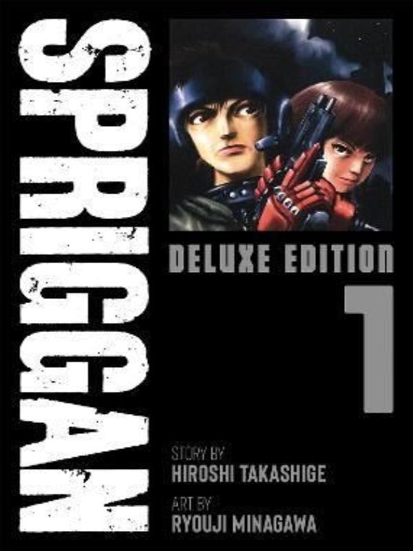 Spriggan - Deluxe Edition - Vol. 1