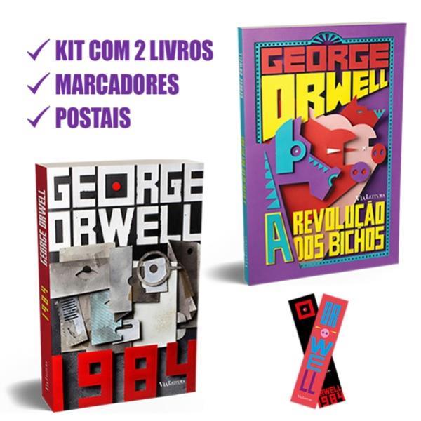 George Orwell - 1984 + a Revolução dos Bichos