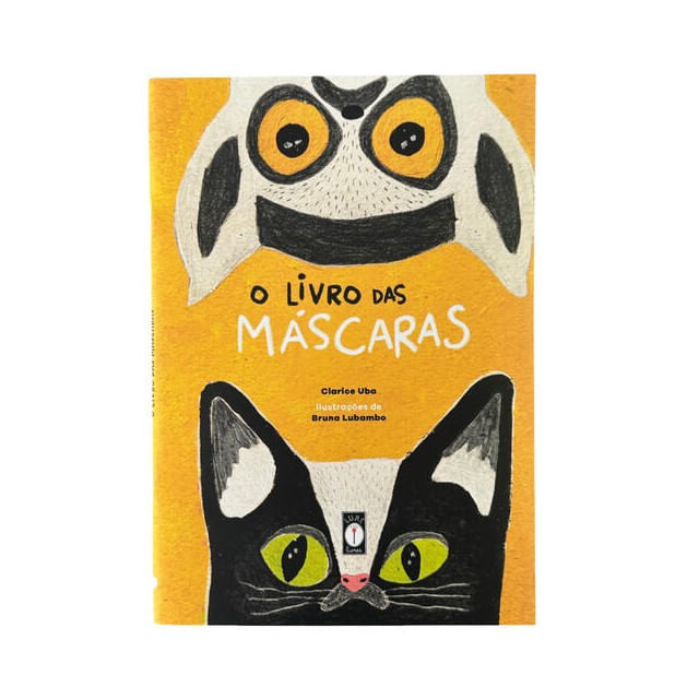 O Livro das MáScaras - Livro Infantil com MáScaras para Explorar a Natureza Brincando