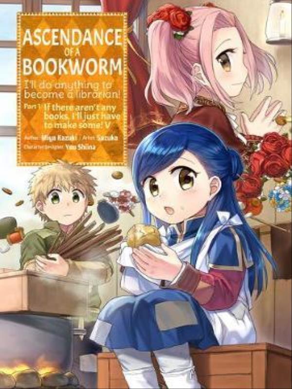 Ascendance Of a Bookworm - Part 1 - Vol. 5