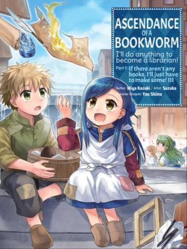 Ascendance Of a Bookworm - Part 1 - Vol. 3