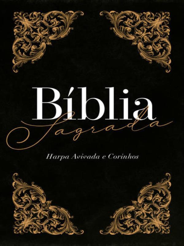 BíBlia Arc Arabescos - Letra Gigante