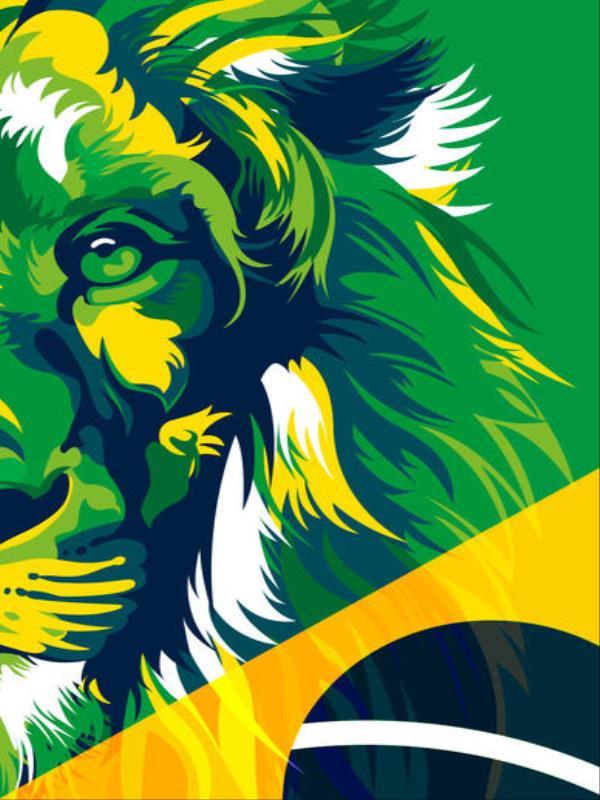 BíBlia Arc Leão Brasil - Letra Gigante