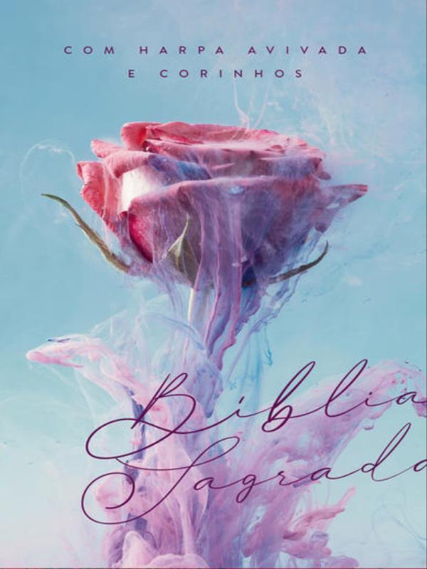 BíBlia Arc 860 Rosa de Saron - Letra Normal