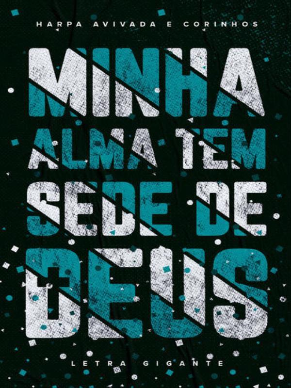 BíBlia Arc Minha Alma - Letra Gigante