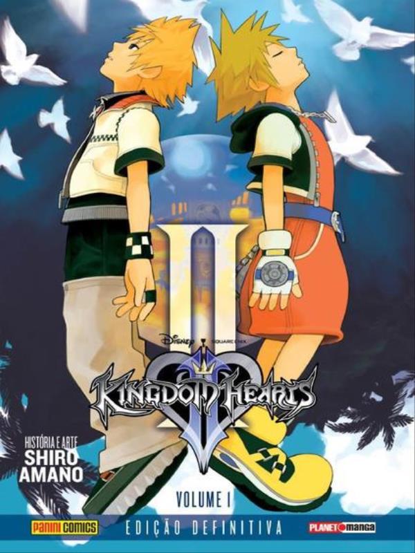 Kingdom Hearts Ii: Edição Definitiva - Volume 1