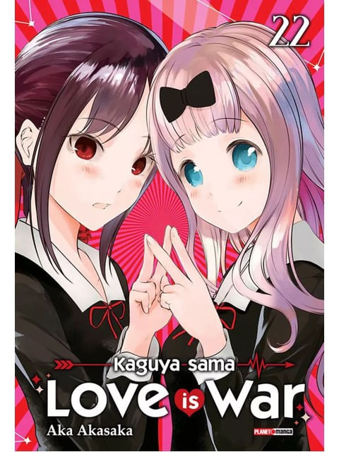 Kaguya Sama - Love Is War - Vol. 22