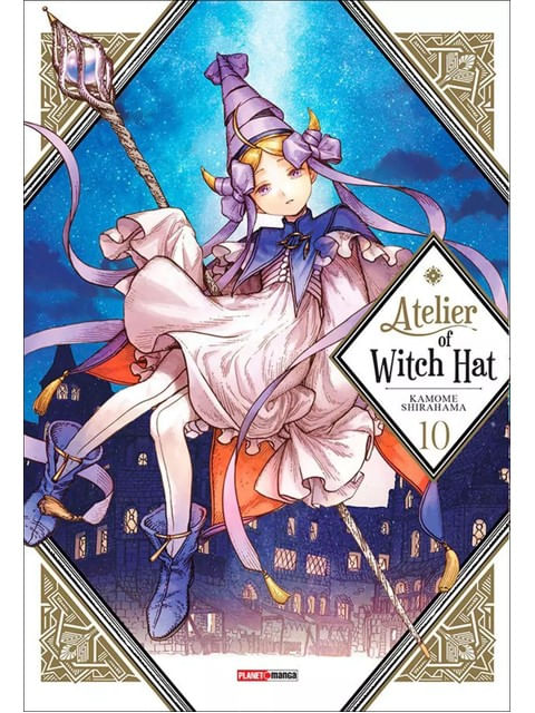 Atelier Of Witch Hat Vol. 10