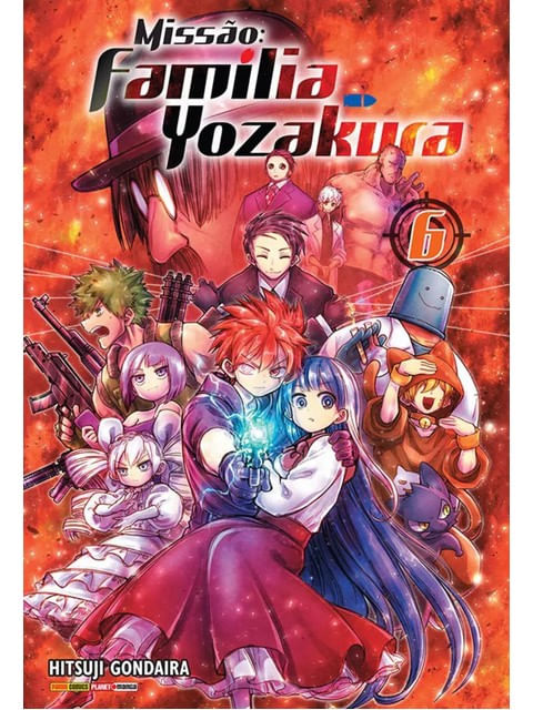 Missão: FamíLia Yozakura - Vol. 6