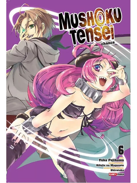 Mushoku Tensei: uma Segunda Chance Vol. 6