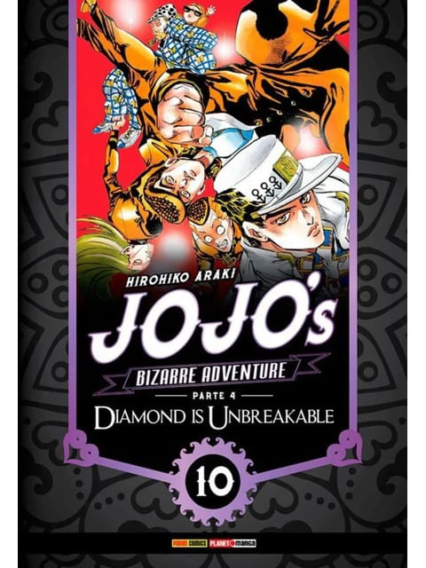 Jojo'S Bizarre Adventure Parte 4: Diamond Is Unbreakable Vol. 10