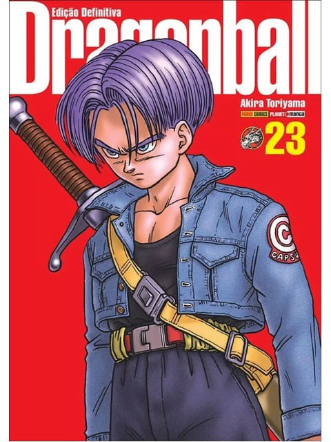 Dragon Ball Vol. 23 - Edição Definitiva (Capa Dura)