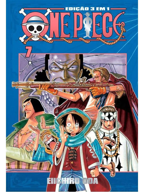 One Piece - 3 em 1 - Vol. 7