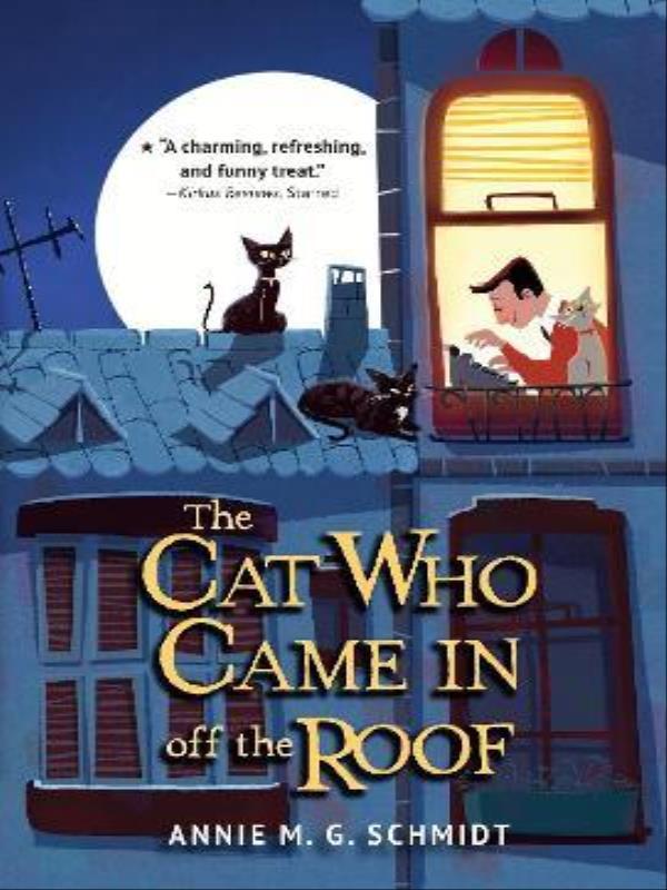 The Cat Who Came In Off The Roof
