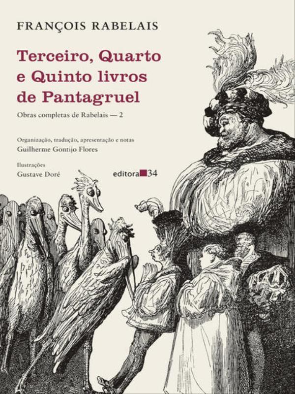Terceiro, Quarto e Quinto Livros de Pantagruel