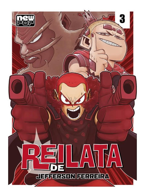 Rei de Lata - Volume 03 (Full Color)