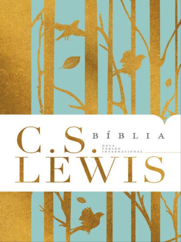 BíBlia C. S. Lewis Nvi, Capa Dura Verde, Leitura Perfeita