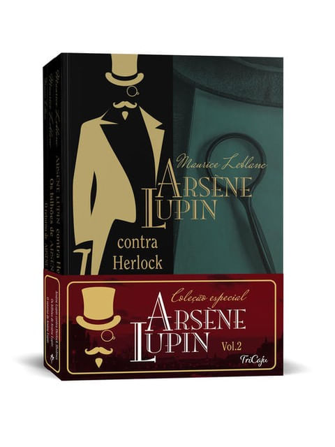 Coleção Especial ArsèNe Lupin - Ii