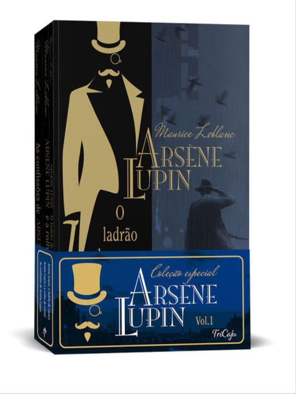 Coleção Especial ArsèNe Lupin - I