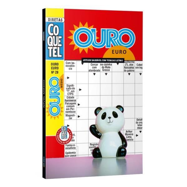 Livro Coquetel Ouro Euro NíVel MéDio Ed 29