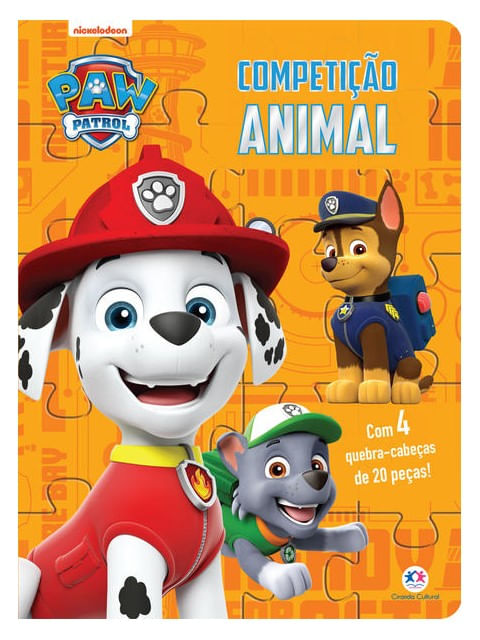 Patrulha Canina - Competição Animal