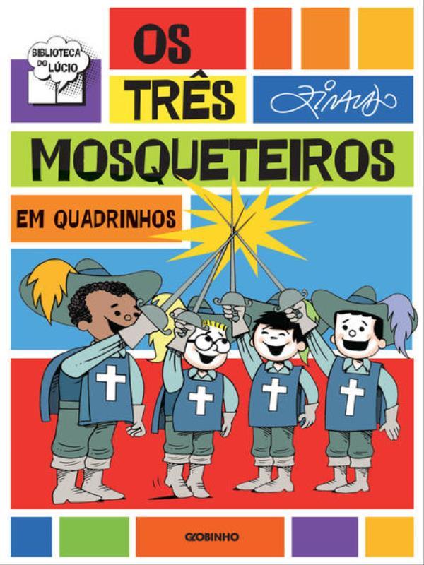 Os TrêS Mosqueteiros em Quadrinhos