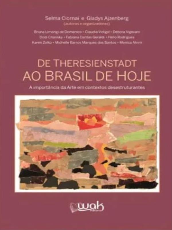 Capa do livro De Theresienstadt ao Brasil de Hoje