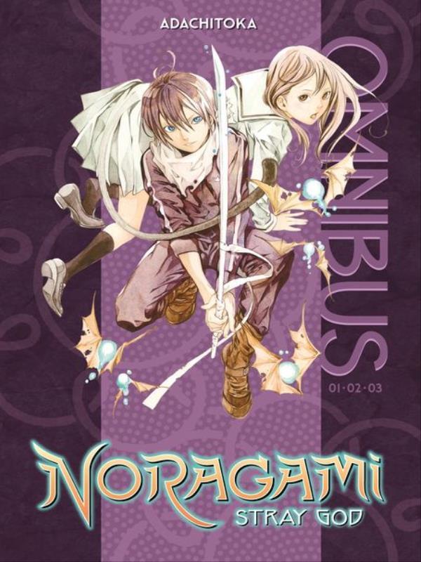 Noragami - Omnibus - Vol. 1 - Includes Vols. 1-2-3