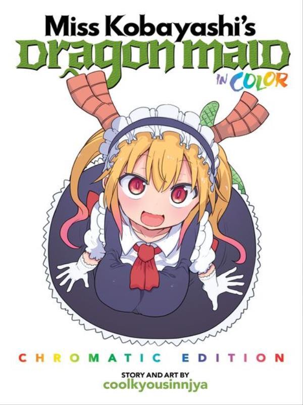Miss Kobayashi'S Dragon Maid In Color!