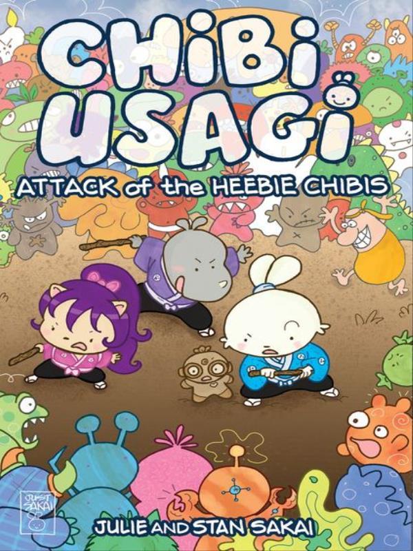 Chibi Usagi - Attack Of The Heebie Chibis