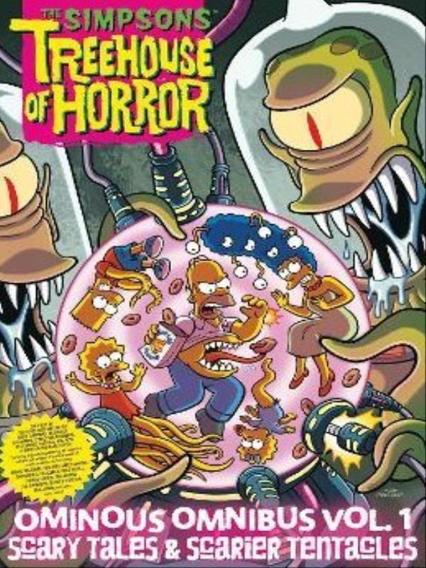 The Simpsons Treehouse Of Horror Ominous Omnibus - Vol. 1