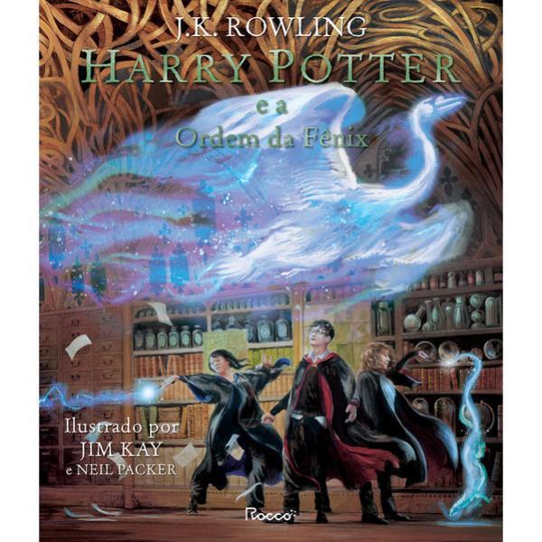 Harry Potter e a Ordem da FêNix - Vol. 5