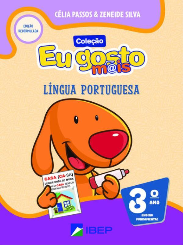 Eu Gosto M@Is LíNgua Portuguesa 3º Ano - Vol. 3