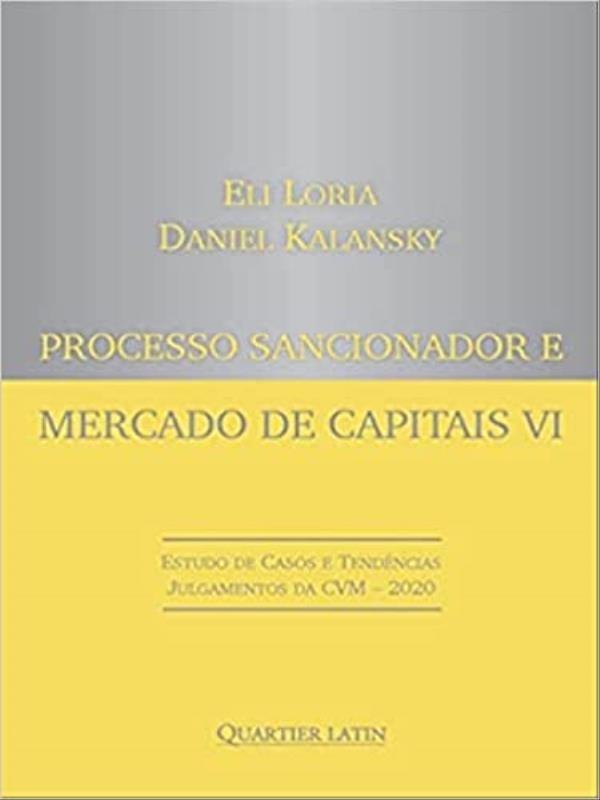 Processo Sancionador e Mercado de Capitais - 2022 - Vol. 6