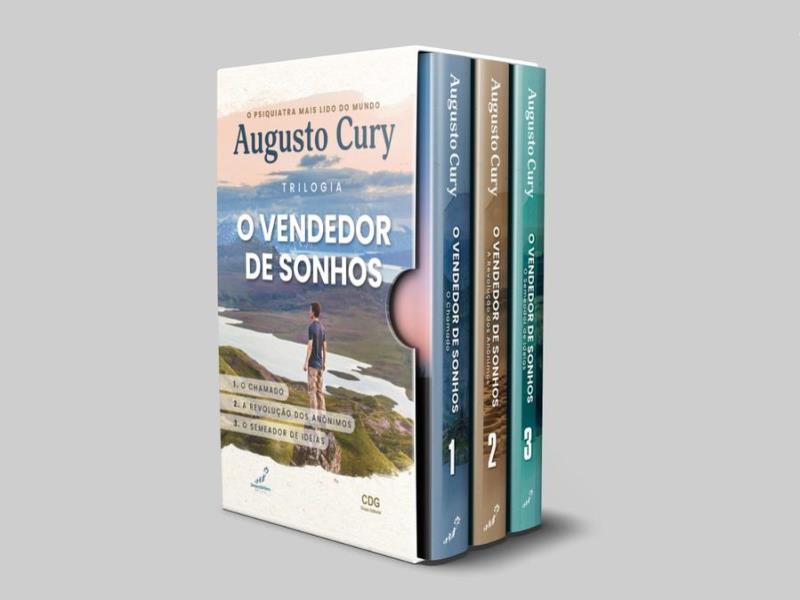 Box Especial - Trilogia o Vendedor de Sonhos