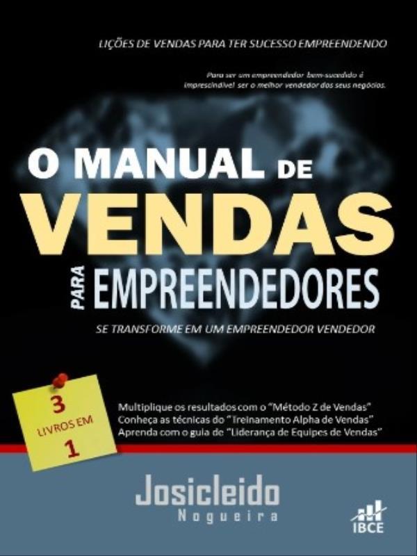 O Manual de Vendas para Empreendedores