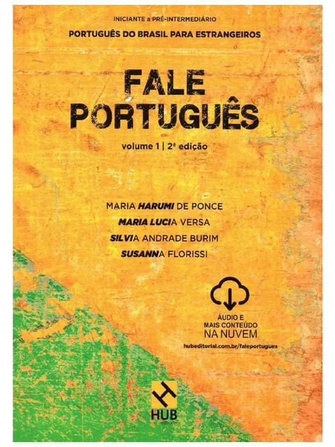 Fale Portugues 1 + Link de Acceso a Portal Recursos Digitales - Vol. 1