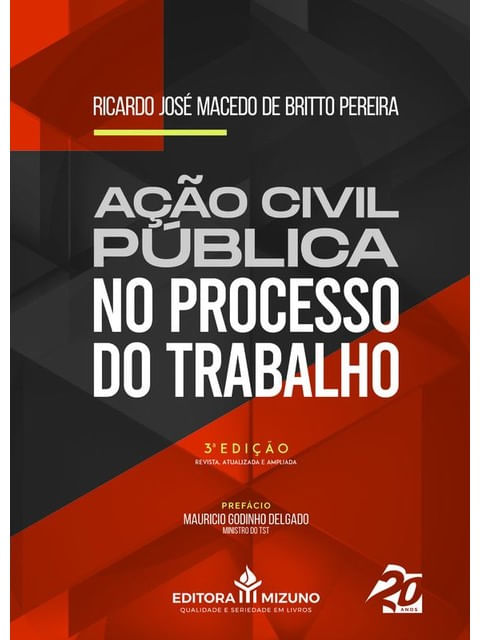 Ação Civil PúBlica no Processo do Trabalho