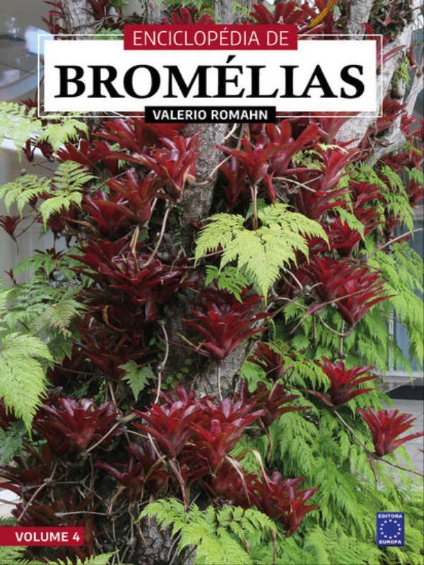 EnciclopéDia de BroméLias - Volume 4