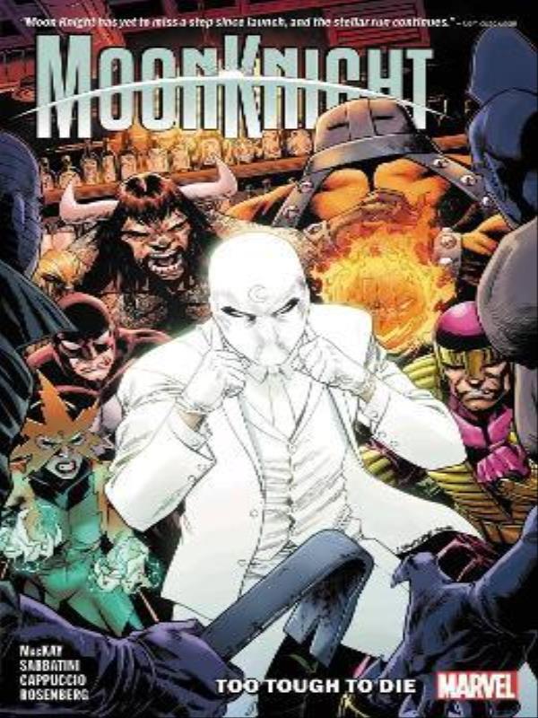 Moon Knight - Too Tough To Die - Vol. 2