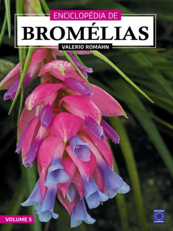 EnciclopéDia de BroméLias - Volume 5