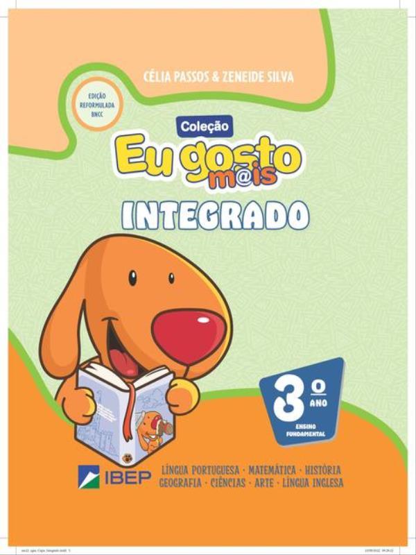 Eu Gosto M@Is Integrado 3º Ano - Vol. 3