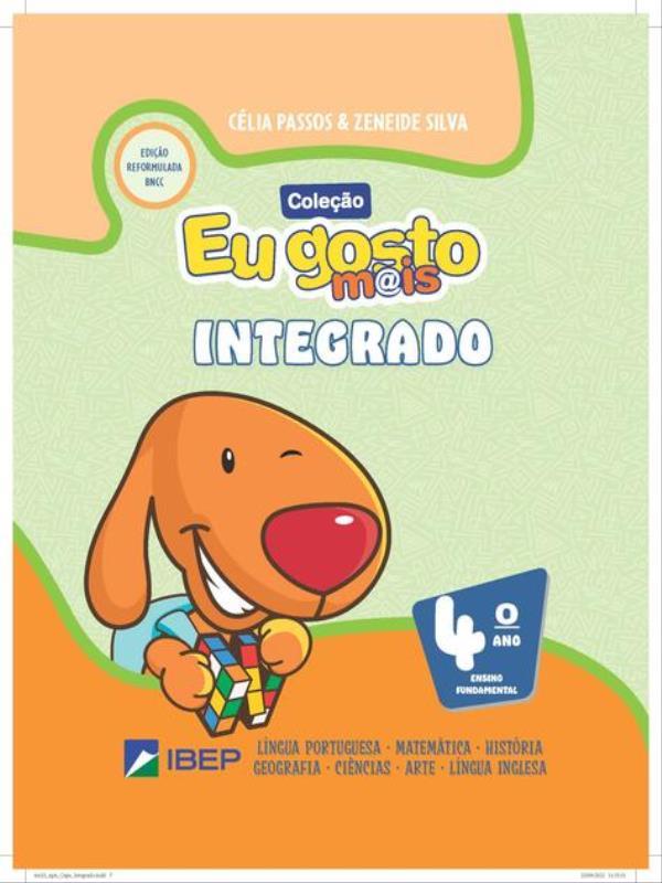 Eu Gosto M@Is Integrado 4º Ano - Vol. 4