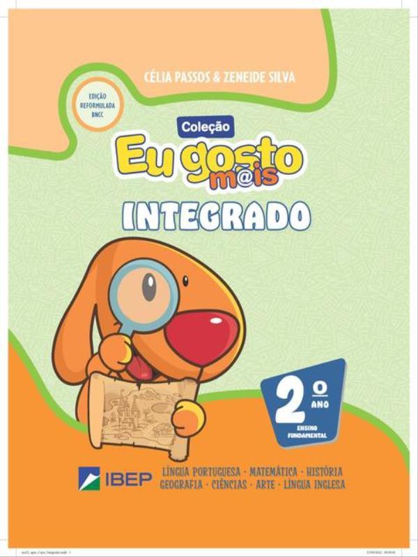 Eu Gosto M@Is Integrado 2º Ano - Vol. 2