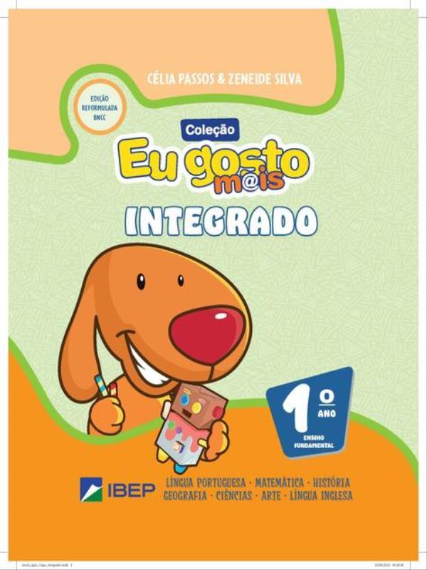 Eu Gosto M@Is Integrado 1º Ano - Vol. 1