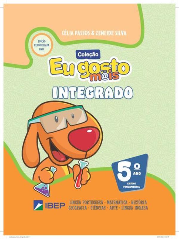 Eu Gosto M@Is Integrado 5º Ano - Vol. 5
