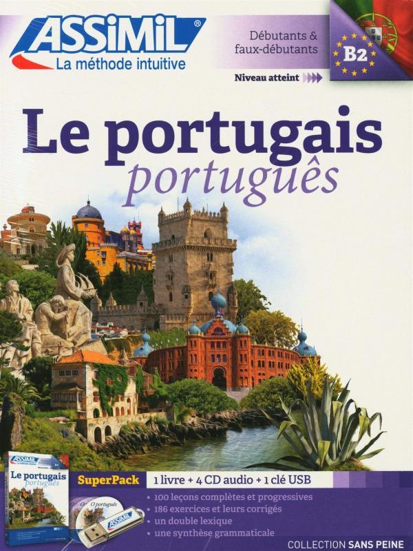 Le Portugais - Livre + Cd Audio + Clé Usb - Fichiers Mp3