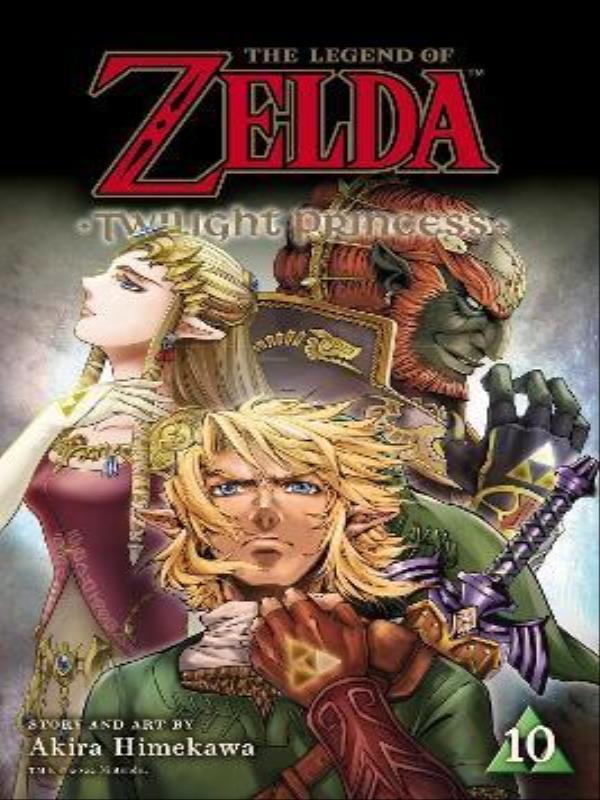 The Legend Of Zelda - Twilight Princess - Vol. 10