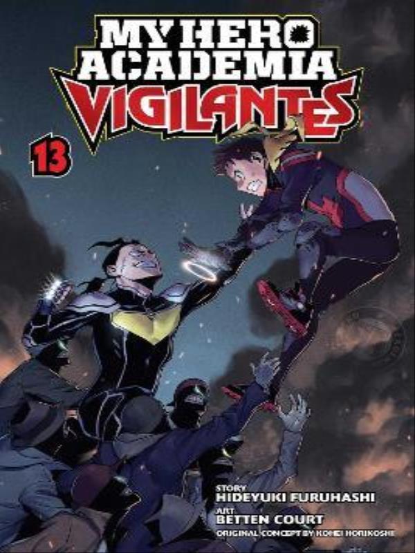 My Hero Academia - Vigilantes - Vol. 13