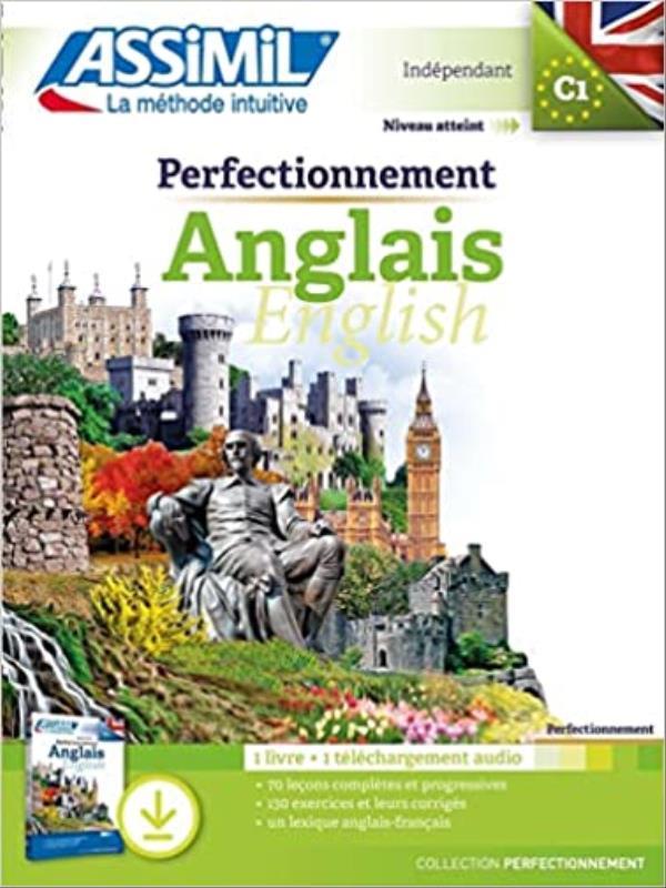 Perfectionnement Anglais - Appli + Livret